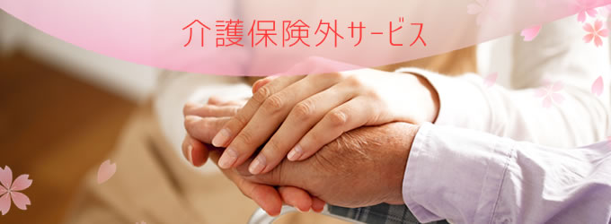 介護保険外サービス